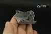 Quinta Studio QDS-32188 F-104J 3D-Printed coloured Interior on decal paper (Italeri) (small version) 1/32